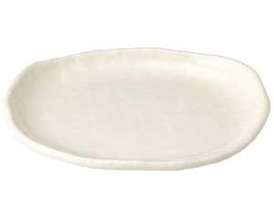 【まとめ買い10個仕掛ける品】和食器  ホ428-208 なごみ 白楕円面お皿【取り止める/返品不可】【勝手もと館】 キッチン用品・食器・調理器具-食器・カトラリー・グラス-食器