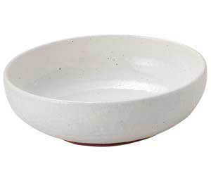 和食器 ミ452-088 粉引石目 8.0ボール【厨房館】