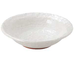 【まとめ買い10個セット品】和食器 ミ452-198 粉引石目 6.0鉢【キャンセル/返品不可】【厨房館】