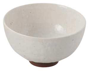 【まとめ買い10個セット品】和食器 ミ452-328 粉引石目 丸碗【キャンセル/返品不可】【厨房館】