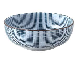 【まとめ買い10個セット品】和食器 ラ426-108 千段十草 6.0ボール【キャンセル/返品不可】【厨房館】