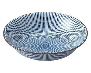 【まとめ買い10個セット品】和食器 ラ426-128 千段十草 5.0スープ【キャンセル/返品不可】【厨房館】
