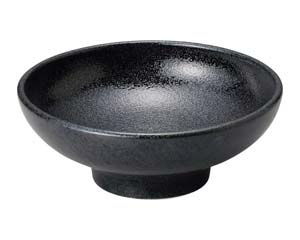 【まとめ買い10個セット品】和食器 ツ448-178 豊明(粉引・黒耀・赤釉) 6.5丸高台鉢【キャンセル/返品不可】【厨房館】