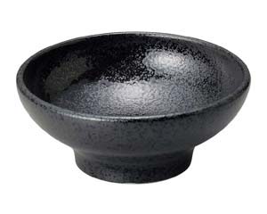 【まとめ買い10個セット品】和食器 ツ448-198 豊明(粉引・黒耀・赤釉) 4.0丸高台鉢【キャンセル/返品不可】【厨房館】