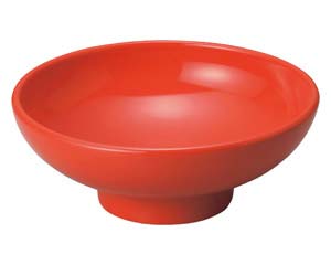 【まとめ買い10個セット品】和食器 ツ449-288 豊明(粉引・黒耀・赤釉) 6.5丸高台鉢【キャンセル/返品不可】【厨房館】