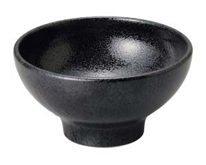 【まとめ買い10個セット品】和食器 ツ449-238 豊明(粉引・黒耀・赤釉) 5.5高台丼【キャンセル/返品不可】【厨房館】