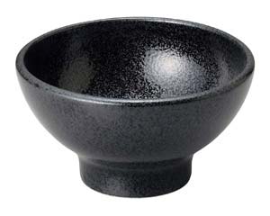 【まとめ買い10個セット品】和食器 ツ449-248 豊明(粉引・黒耀・赤釉) 4.5高台丼【キャンセル/返品不可】【厨房館】