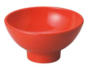 【まとめ買い10個セット品】和食器 ツ448-268 豊明(粉引・黒耀・赤釉) 6.5高台丼【キャンセル/返品不可】【厨房館】