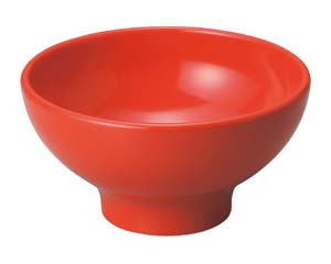 【まとめ買い10個セット品】和食器 ツ448-278 豊明(粉引・黒耀・赤釉) 5.5高台丼【キャンセル/返品不可】【厨房館】