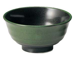 【まとめ買い10個セット品】和食器 コ429-048 グリーン志野 深口5.5丼【キャンセル/返品不可】【厨房館】