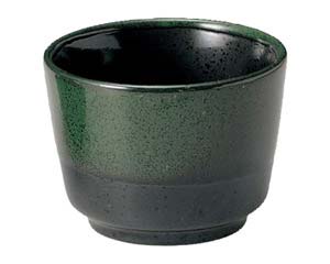 【まとめ買い10個セット品】和食器 コ429-198 グリーン志野 そば猪口【キャンセル/返品不可】【厨房館】