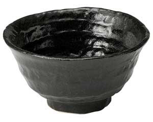 【まとめ買い10個セット品】和食器 ロ464-058 瀬戸黒 六兵衛茶碗(中)【キャンセル/返品不可】【厨房館】｜業務用厨房機器の飲食店厨房館 13,011円