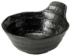 【まとめ買い10個セット品】和食器 ロ464-088 瀬戸黒 六兵衛呑水(大)【キャンセル/返品不可】【厨房館】