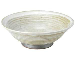 【まとめ買い10個仕掛ける品】和食器  ミ470-588 唐津うのふ 新反8.5丼【とり止める/返品不可】【御厨子所館】