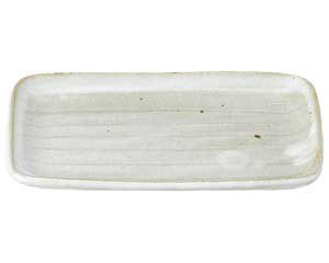 【まとめ買い10個セット品】和食器 ミ470-858 唐津うのふ 長角7.0皿【キャンセル/返品不可】【厨房館】
