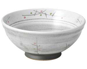 【まとめ買い10個セット品】和食器 ミ461-048 あけぼの(土物) 玉渕6.0丼【キャンセル/返品不可】【厨房館】