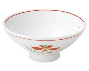 【まとめ買い10個セット品】和食器 ホ368-088 赤絵花紋 中平【キャンセル/返品不可】【厨房館】|業務用厨房機器の飲食店厨房館