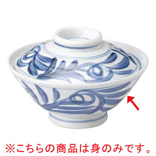【まとめ買い10個セット品】和食器 ユ358-388 古染唐草のり茶(身)【キャンセル/返品不可】【厨房館】