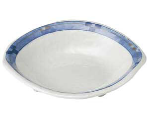 【まとめ買い10個仕掛ける品】和食器  ミ480-188 キューヴ 三ツ足波渕6.0鉢【とり止める/返品不可】【御厨子所館】
