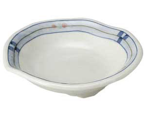 【まとめ買い10個セット品】和食器 ミ480-178 キューヴ 三ツ足波渕5.0鉢【キャンセル/返品不可】【厨房館】｜業務用厨房機器の飲食店厨房館