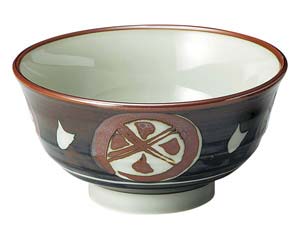 【まとめ買い10個セット品】和食器 ヤ336-018 錆丸紋深口5.5丼【キャンセル/返品不可】【厨房館】｜業務用厨房機器の飲食店厨房館