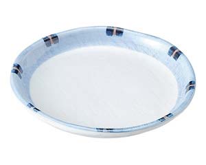 【まとめ買い10個セット品】和食器 ホ229-778 はなやぎ 5.5皿【キャンセル/返品不可】【厨房館】