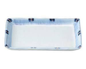 【まとめ買い10個セット品】和食器 ホ478-598 はなやぎ 7.0長角皿(足なし)【キャンセル/返品不可】【厨房館】｜業務用厨房機器の飲食店厨房館