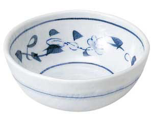 【まとめ買い10個セット品】和食器 ト481-028 手描花唐草 5.0鉢【キャンセル/返品不可】【厨房館】