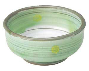 【まとめ買い10個セット品】和食器 ミ042-078 新緑 梅型千代口【キャンセル/返品不可】【厨房館】