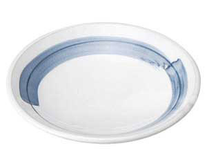 【まとめ買い10個仕掛ける品】和食器  ツ463-258 白河志野 丸3.0皿【取りやめる/返品不可】【勝手もと館】