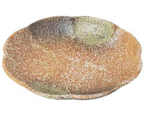 【まとめ買い10個セット品】和食器 ト469-638 二色吹 花型7.0皿【キャンセル/返品不可】【厨房館】