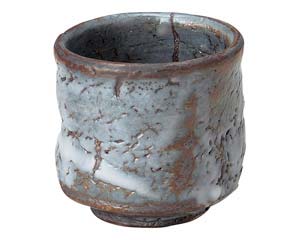 【まとめ買い10個仕掛ける品】和食器  ト471-608 手びねり志野 湯呑【とり止める/返品不可】【御厨子所館】