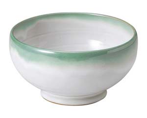 【まとめ買い10個セット品】和食器 ネ467-548 新ひわ流し 6.0釜上丼【キャンセル/返品不可】【厨房館】