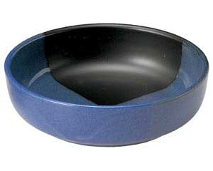 【まとめ買い10個セット品】和食器 ツ427-208 深青海 5.5切立ボール【キャンセル/返品不可】【厨房館】