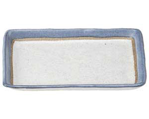 【まとめ買い10個セット品】和食器 ツ462-138 梓 7.0焼物皿【キャンセル/返品不可】【厨房館】