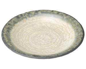 【まとめ買い10個セット品】和食器 ト482-188 あい 6.0皿【キャンセル/返品不可】【厨房館】