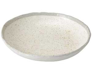 【まとめ買い10個セット品】和食器 ミ471-088 志野粉引 丸大盛鉢【キャンセル/返品不可】【厨房館】