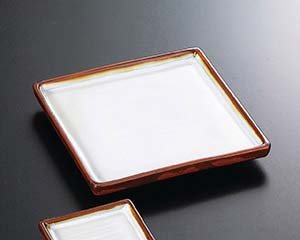 【まとめ買い10個仕掛ける品】和食器  ト020-208 四季おりおり3 正角7.0皿【とり止める/返品不可】【御厨子所館】