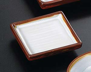 【まとめ買い10個セット品】和食器 ト020-218 四季おりおり3 正角小皿【キャンセル/返品不可】【厨房館】