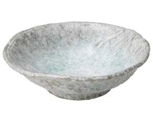 【まとめ買い10個仕掛ける品】和食器  ス447-038 青釉 6号中鉢【とり止める/返品不可】【御厨子所館】