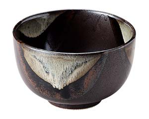 【まとめ買い10個セット品】和食器 ミ486-048 美濃益子 夏目4.8丼【キャンセル/返品不可】【厨房館】
