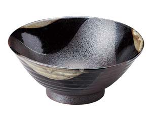【まとめ買い10個セット品】和食器 ミ486-118 美濃益子 5.8そば丼【キャンセル/返品不可】【厨房館】