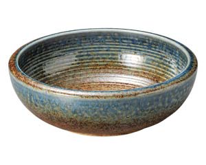 【まとめ買い10個セット品】和食器 ア487-018 藍化粧 くりぬき8.0鉢【キャンセル/返品不可】【厨房館】|業務用厨房機器の飲食店厨房館