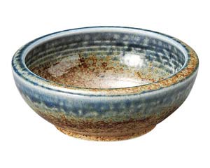 【まとめ買い10個仕かける品】和食器  ア487-038 藍かざり付ける くりぬき4.0鉢【取りやめる/返品不可】【勝手もと館】 キッチン用品・食器・調理器具-食器