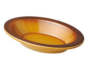 【まとめ買い10個セット品】 ネ497-018 ame オーバルグラタンS【キャンセル/返品不可】【厨房館】