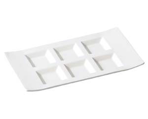 【まとめ買い10個セット品】 カ513-198 NB6ピースパレット【キャンセル/返品不可】【厨房館】