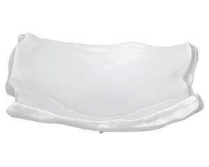 【まとめ買い10個セット品】 ミ218-068 アイランド ちぎり角皿小【キャンセル/返品不可】【厨房館】