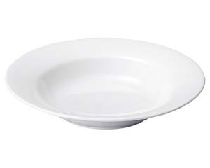 【まとめ買い10個セット品】 コ576-068 フレスコ 25.5cmリムパスタボール【キャンセル/返品不可】【厨房館】
