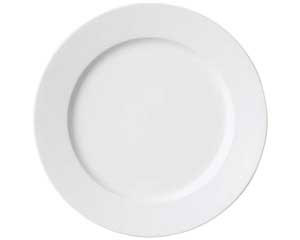 【まとめ買い10個セット品】 ハ587-048 リアルホワイト 27.5ディナープレート【キャンセル/返品不可】【厨房館】