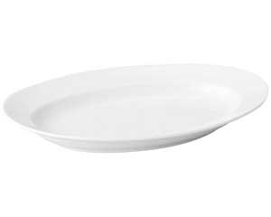 【まとめ買い10個セット品】 ハ587-238 リアルホワイト 25リムプラター【キャンセル/返品不可】【厨房館】